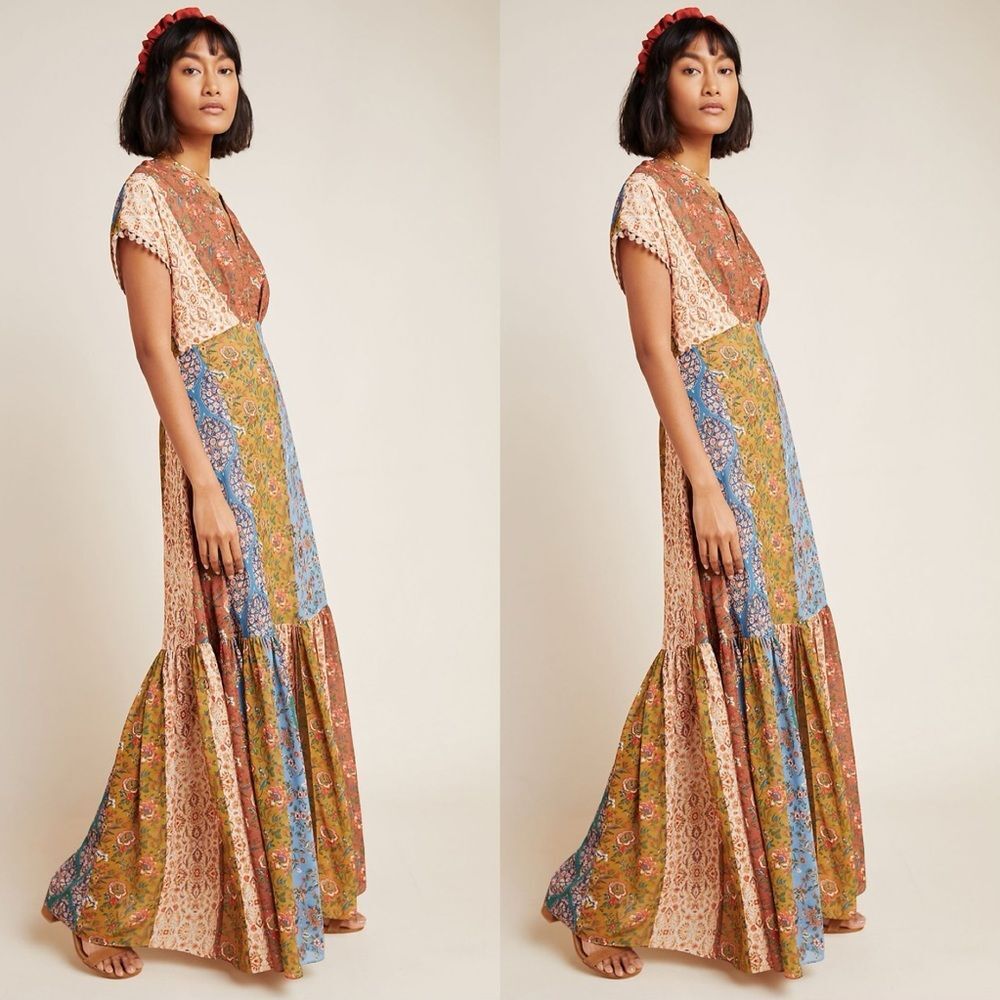 Anthropologie Sachin & Babi Angelica Maxi Dress - Picture 2 of 8